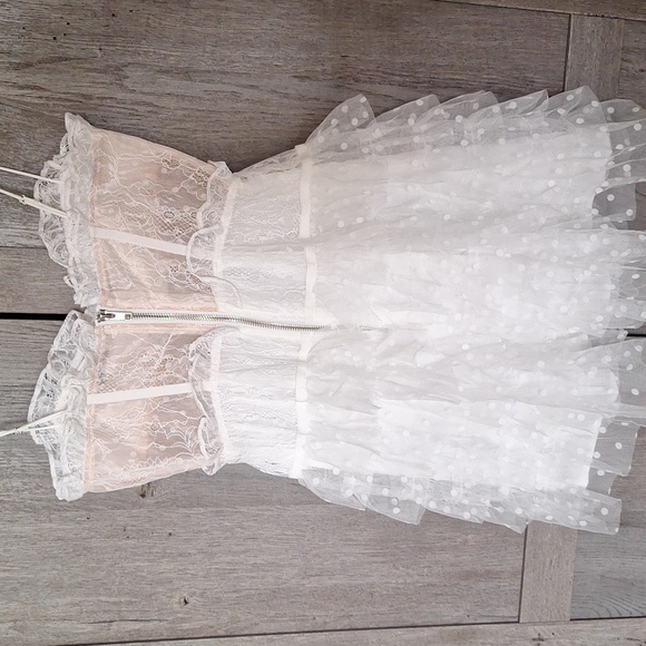 For Love and Lemons Jules Mini Dress - Picture 9 of 9